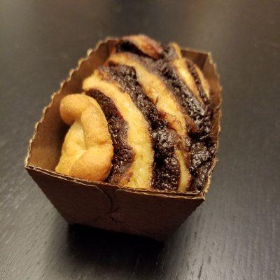 Chocolate babka (made by Botanical Bakeshop, featured at the restaurant)