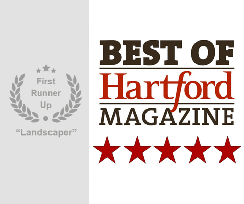 Voted 2019 Best Landscaper First Runner-up by Hartford Magazine Readers' Poll