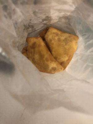 Crab Rangoon 8 Pcs