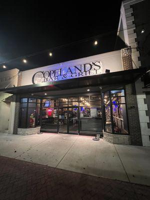 My first time here! Copelands!