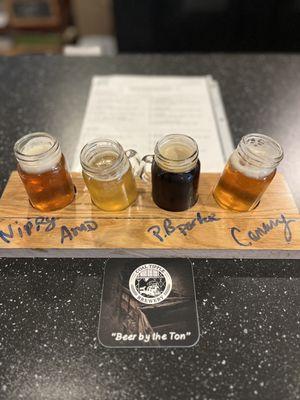 Beer Flight