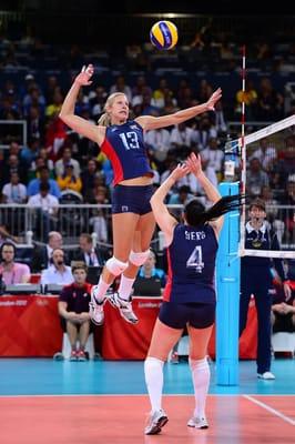 indoor volleyball