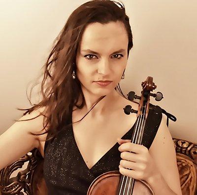 Kinga Augustyn, concert violinist and teacher