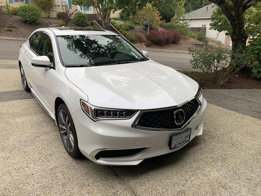 2020 Acura TLX from Ron Tonkin Acura