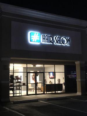 #HairSalon provides quality services for Women, Men, and Children.