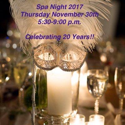 Spa Night 2017