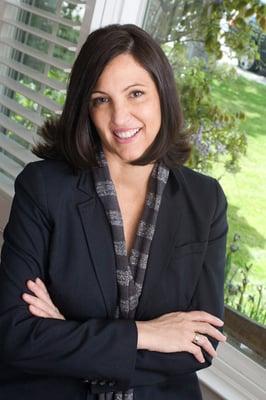 Business headshot of Christy Frantz, owner of the Learning Studios.