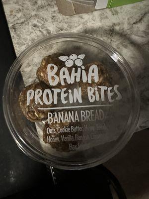 Banana Bread Bites