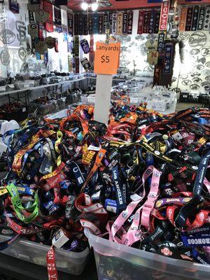 Sport Lanyards for $5! What a great deal.