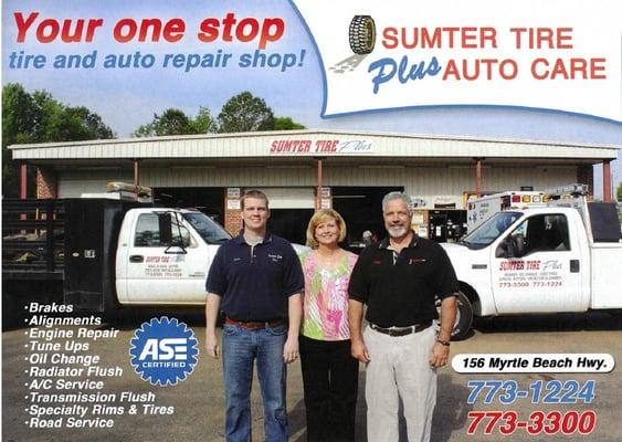 Locally Owned and Operated.  Let Our Family Help Keep Your Family Safe