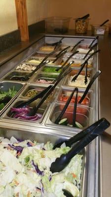 Our salad bar