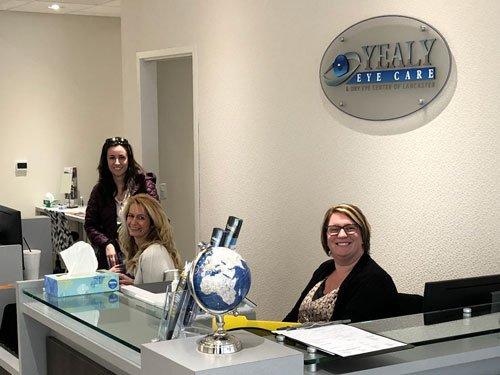 Staff at Yealy Eye Care