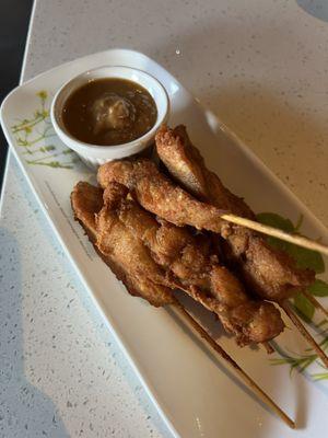 4. Chicken Satay