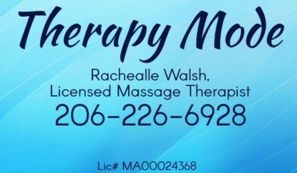 When you are looking for the right Massage Therapist.