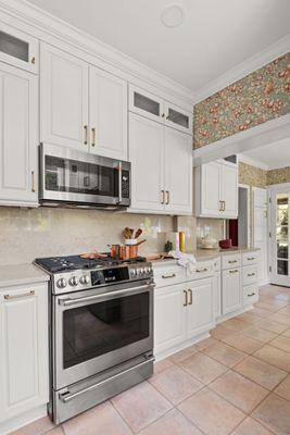 Kitchen renovation of almost 100 year old kitchen in Green Hills