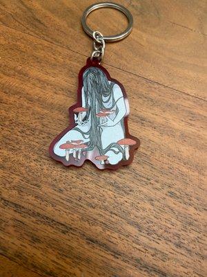 Death Sick keychain