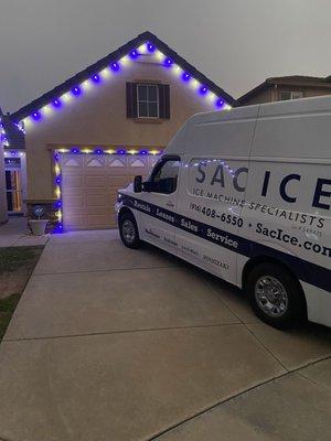 Sac Ice  Ice Machines Of Sacramento