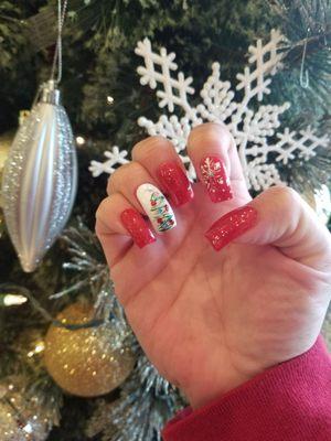 Holiday Nails