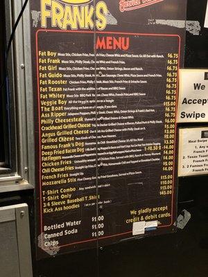 Full Menu