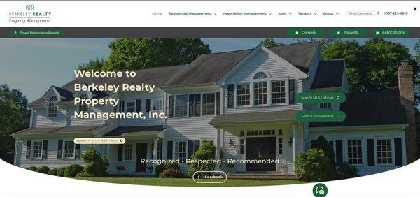 Berkeley Realty Property Management