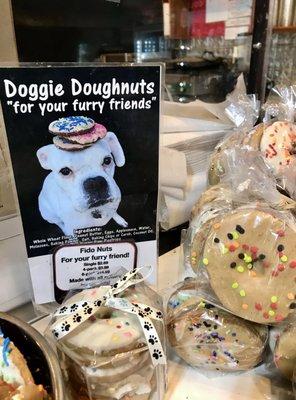 Doggie Doughnuts. Woof.