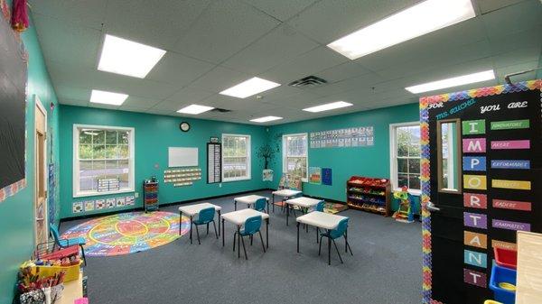 Kindergarten Classroom