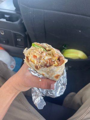 Bacon 2. Breakfast Burrito