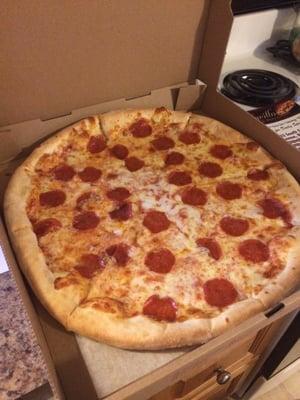 Large pepperoni