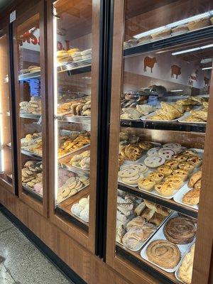 Lots of fresh baked goods