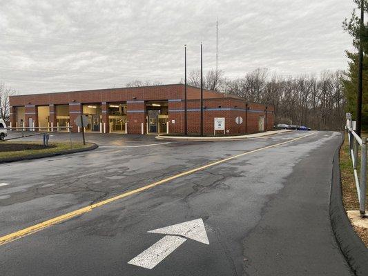 MD Dept of Transportation Vehicle Emissions Testing Station