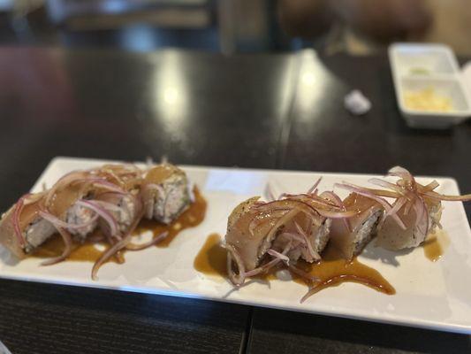 F-5. Albacore Tataki Roll