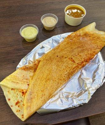 Spicy Masala Dosa