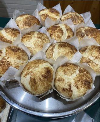 Challah cinnamon sugar MUFFINS!!