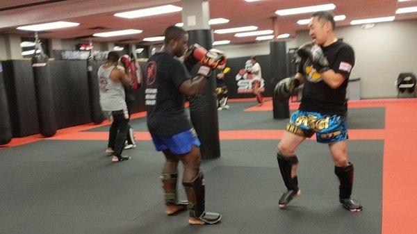 Adults Muay Thai