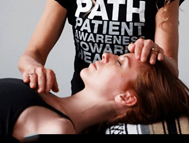 Reiki treatment