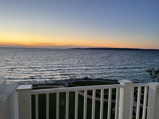 Balcony view