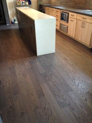 new hardwood flooring