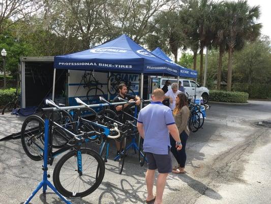 Giant Bicycles Demo Tour