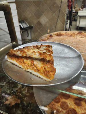 Gigantic slice of... Buffalo Chicken?