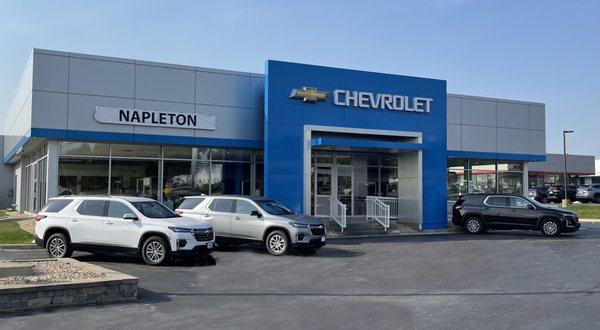 Napleton Chevrolet St. Charles