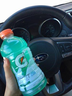 Arctic Blitz Gatorade