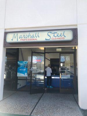 Marshall Steel Professional Cleaners