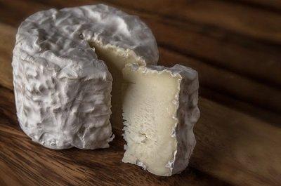 Delicious local goat cheese.