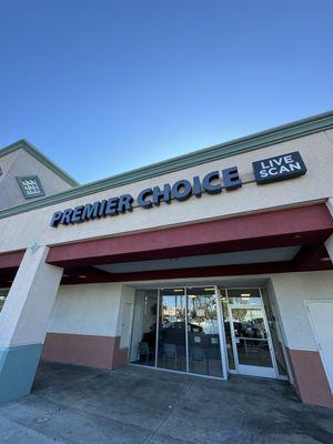 Premier Choice Live Scan