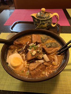 Spicy Tonkotsu Ramen