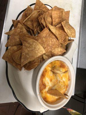 Buffalo chicken dip