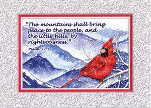 Christmas Scripture Cards