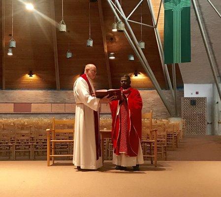 Fr. Tom and Fr. Peter