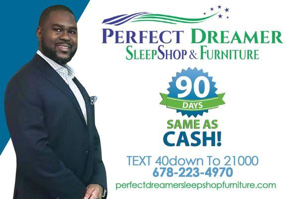 visit us Online: www.perfectdreamersleepshopfurniture.com