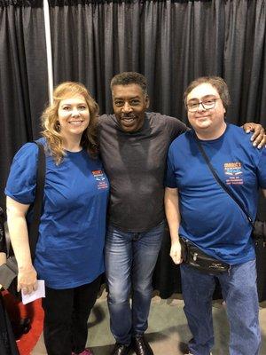 Ernie Hudson. Winston from Ghostbusters.